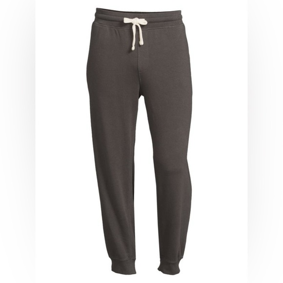 Faherty Sunwashed Vintage Fleece Sweatpants in Gray - XXL - Picture 2 of 9